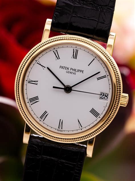 patek philippe calatrava 3976|Patek Philippe Calatrava hobnail.